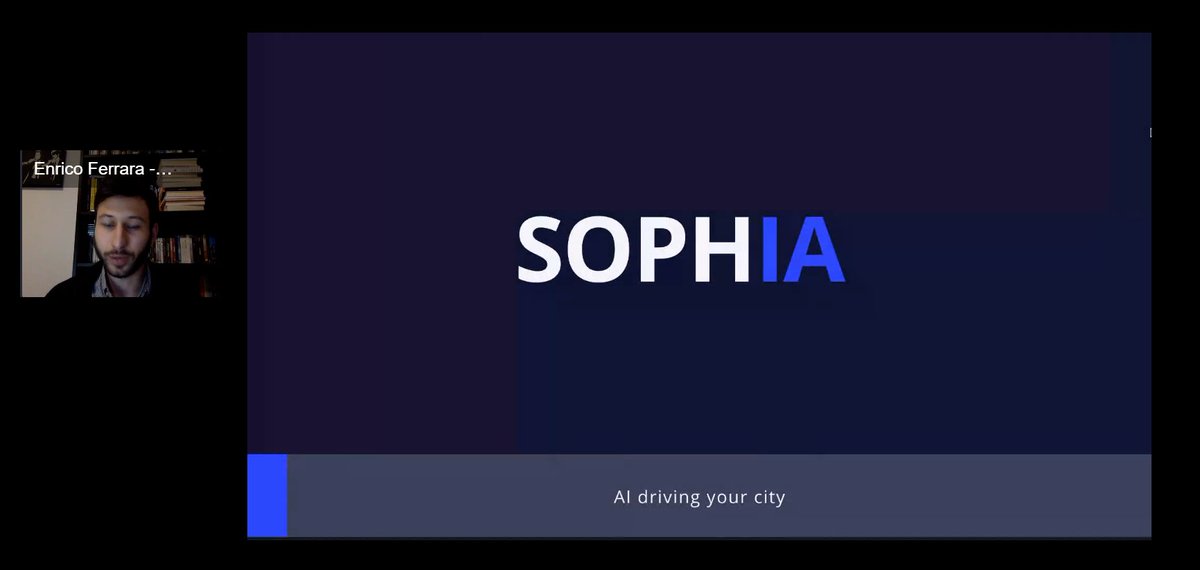 Finale #SWMilano #pitch 

#SDG11 (città e comunità sostenibili)

Sophia usa l'intelligenza artificiale per analizzare il traffico e permettere di guidare in modo intelligente nelle aree urbane