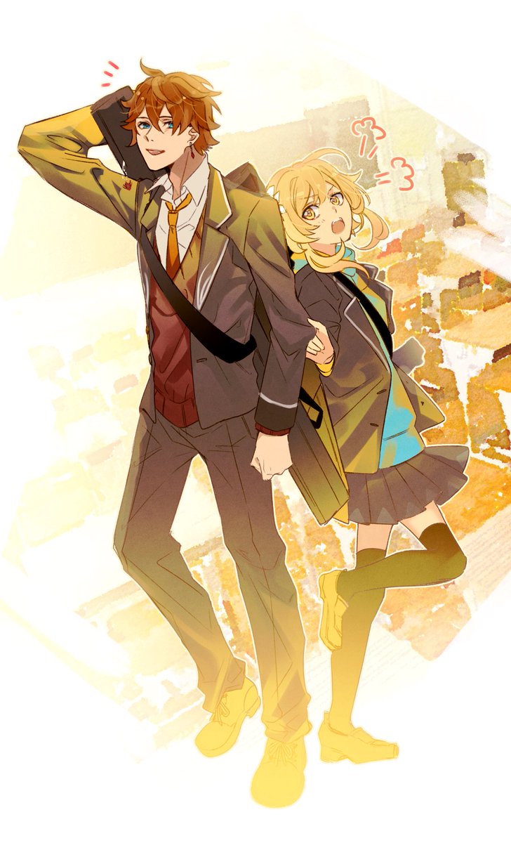 バイト三昧でサボりがちの剣道部の先輩と剣道部エース後輩の学パロ タル蛍 C とん とんぶのイラスト バイト三昧でサボりがちの剣道部の先輩と剣道部エース後輩の学パロ タル蛍 C とん とんぶのイラスト