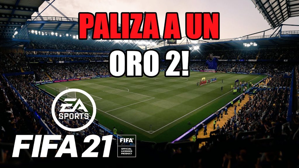 DeGamersparaGa1's tweet photo. Amistoso contra un Oro 2 de Fut Champions ⚽⚽
https://t.co/lR5yRL8lzj
#FIFA #Fifa21 #FIFA21XboxOne #FIFA21XboxSeriesXS #fifa21gameplay #gameplay #amistoso #YouTube #PS4 #gaming #gamingchannel #futbol #EASPORTSFIFA #easports #oro2 #FacebookGaming #gamer #game #gamingclips #ps https://t.co/tWzeDmfwls