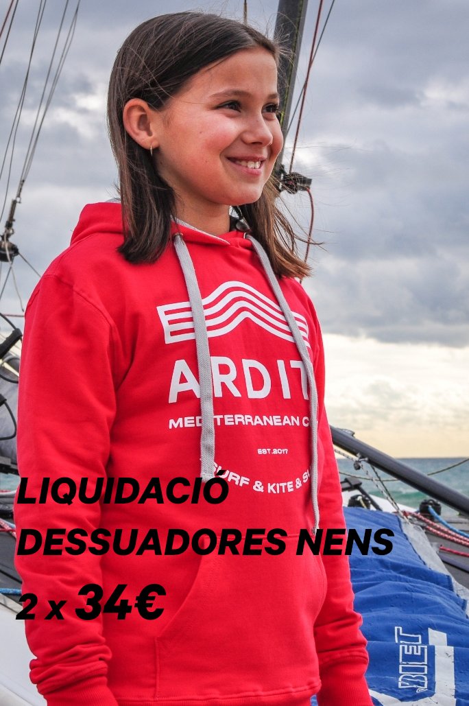 ArditsOficial's tweet photo. Pels + petits, regala'ls una peça original, resistent, flexible i feta a Catalunya. Disponible en 3 versions. 
2 unitats x 34 € ! (abans 46€)
Codi web: 2X34NENS
Talles: 10-12, 12-14, XS i S  
Transport no inclòs 
Oferta vàlida fins a fi d’existències!
https://t.co/RC8P1CAGJ5 https://t.co/XLfFQkVGwG