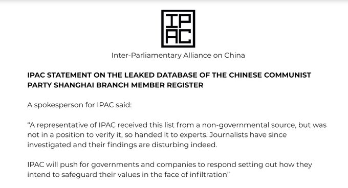 Thank you  @ipacglobal and you incredibly brave Chinese hero, whoever you are... https://twitter.com/IvanPentchoukov/status/1338130992402403340?s=20