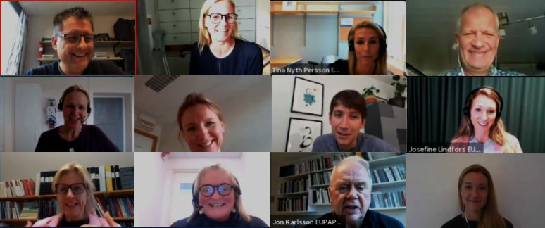 We are happy to announce that our final EUPAP training for the Swedish PAP method has officially ended. 25 participants from 9 EU countries attended this digital course and received a certificate of course finalization. Read more here ow.ly/PwHx30romWH