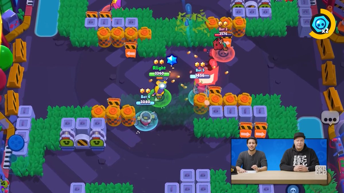 We did a thing! 💪🏻🔥

Our unique tie-breaker ruling for Bounty now becomes a fixed addition to the game mode in <a href="/BrawlStars/">Brawl Stars</a>! 😍🙌🏻