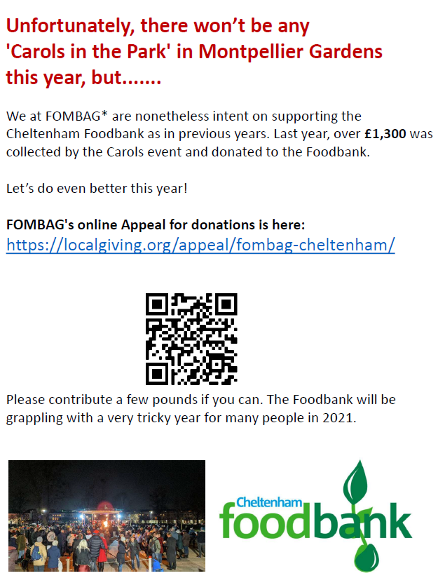 fombag_chelt's tweet photo. ☹️REMINDER: Can you help us to get to the highly-important £500 milestone of donations for the Cheltenham Foodbank? 
If we hit £500, that will be match-funded with a further £500 from THB Cheltenham!
PLEASE HELP by donating and by retweeting. Thanks! https://t.co/rUu1t4Sbcd