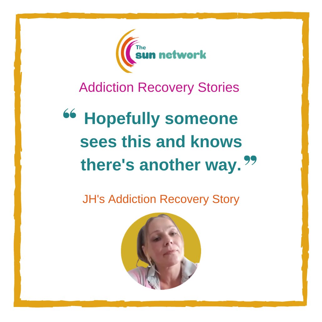 SUNnetworkCambs's tweet photo. ๐Here's JH, talking about her addiction recovery story:
"Hopefully someone sees this and knows there's another way"
Listen to real recovery stories here: https://t.co/1oI3Z1oA2Y
#AddictionRecoveryStories #heroinaddiction #recovery https://t.co/sonwmQGLyf