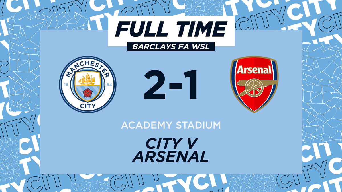 Manchester City Women tweet media