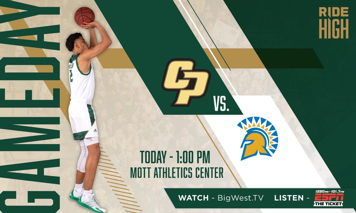 Cal Poly Men’s Basketball tweet media