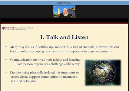 KarenJScottPMP's tweet photo. #CMMHC2020 We learned so much about how COVID is impacting all of us. Simply listening and talking is one of the ways we can cope. https://t.co/yHnQ6zwAYJ