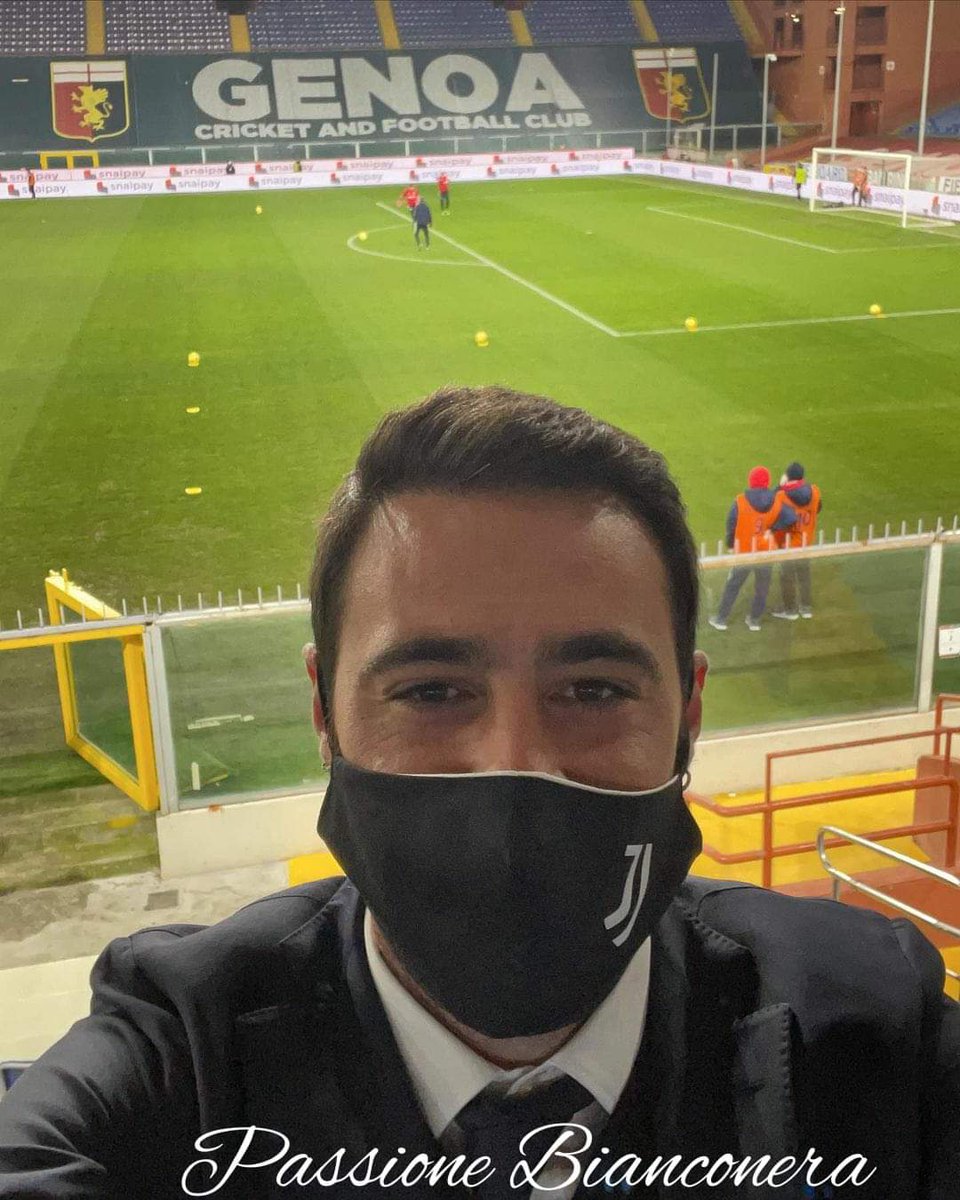 Squalo4773's tweet photo. CARLO PINSOGLIO

"Anche se oggi non potrò esserci in panchina vi supporterò da qui! Sempre al tuo fianco... Fino alla Fine forza @juventus"💪⚪⚫ 

#GenoaJuve #Pinso31 #FinoAllaFine #DaiUnPoEh https://t.co/JP6mOE8b4v