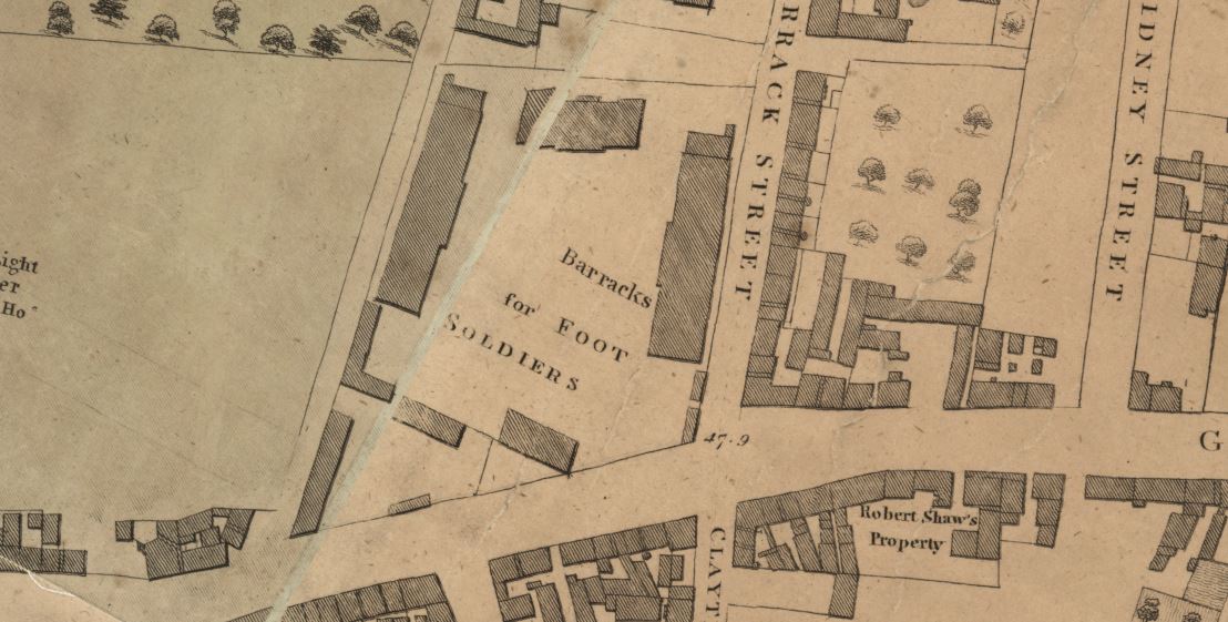 The Epicopal church was built primarily as an English Chapel to serve the needs of the English soldiers stationed at the nearby Infantry barracks. In the year 1805 the church was finally united with the Scottish Episcopal Church.