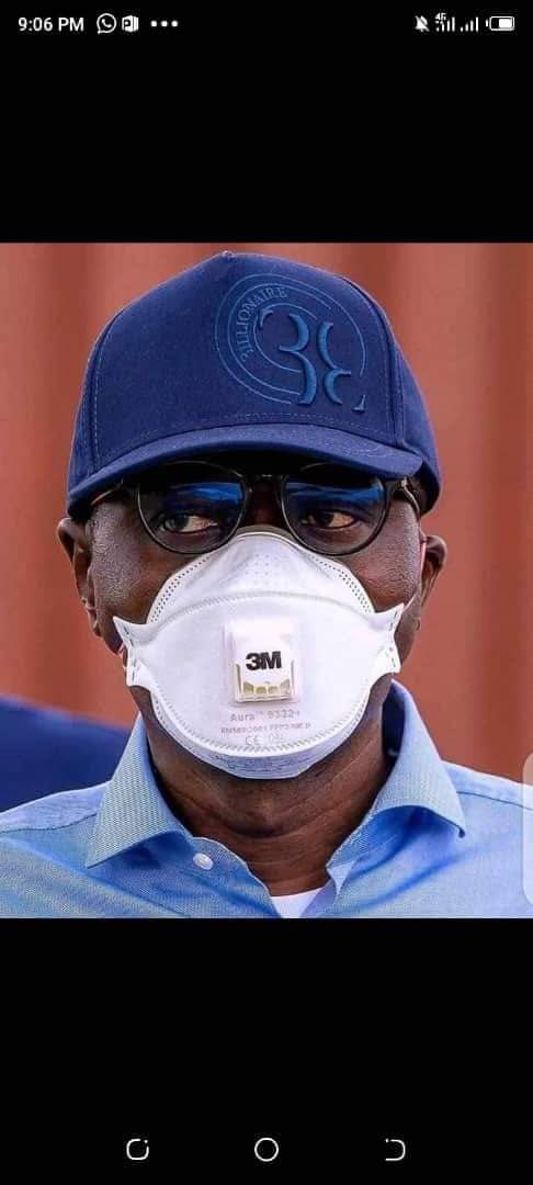 Get well soon Mr Governor!!!
<a href="/jidesanwoolu/">Babajide Sanwo-Olu</a> 
<a href="/lagosstategov/">Lagos State Govt. </a>