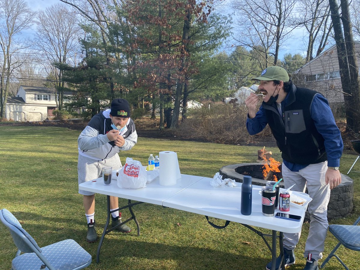 We got a fan of the program joining today’s trip to <a href="/InAPickleRest/">In A Pickle Restaurant</a> Pumpkin Bread French Toast for the win #DDD <a href="/GuyFieri/">Mayor Guy Fieri</a> 12 down 26 to go. Leggoo!