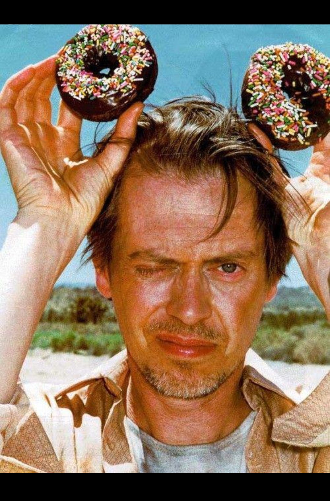 Happy Birthday to one of my favorite actors, Steve Buscemi! 