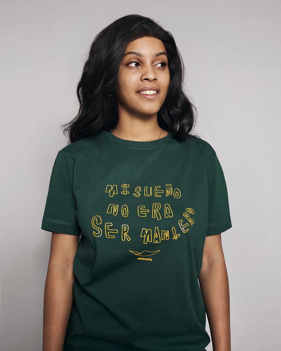 sindicatomanter's tweet photo. "Mi sueño no era ser mantero, soy pescador"

Nueva camiseta disponible en https://t.co/XrUdJuQz0j

#SoyPescador https://t.co/2jQxNGuuIx
