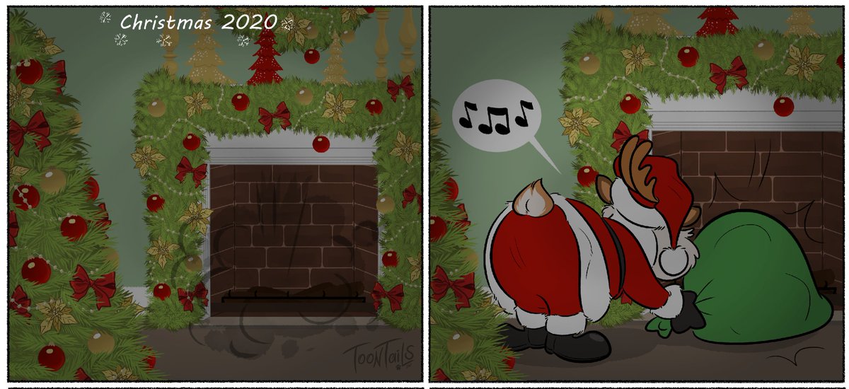 ToonTailsComics's tweet photo. #toontails 33

Let's not forget to keep social distance and all the safe procedures this Christmas, okay Santa Claus?

#Christmas https://t.co/HoqVNJEDEk