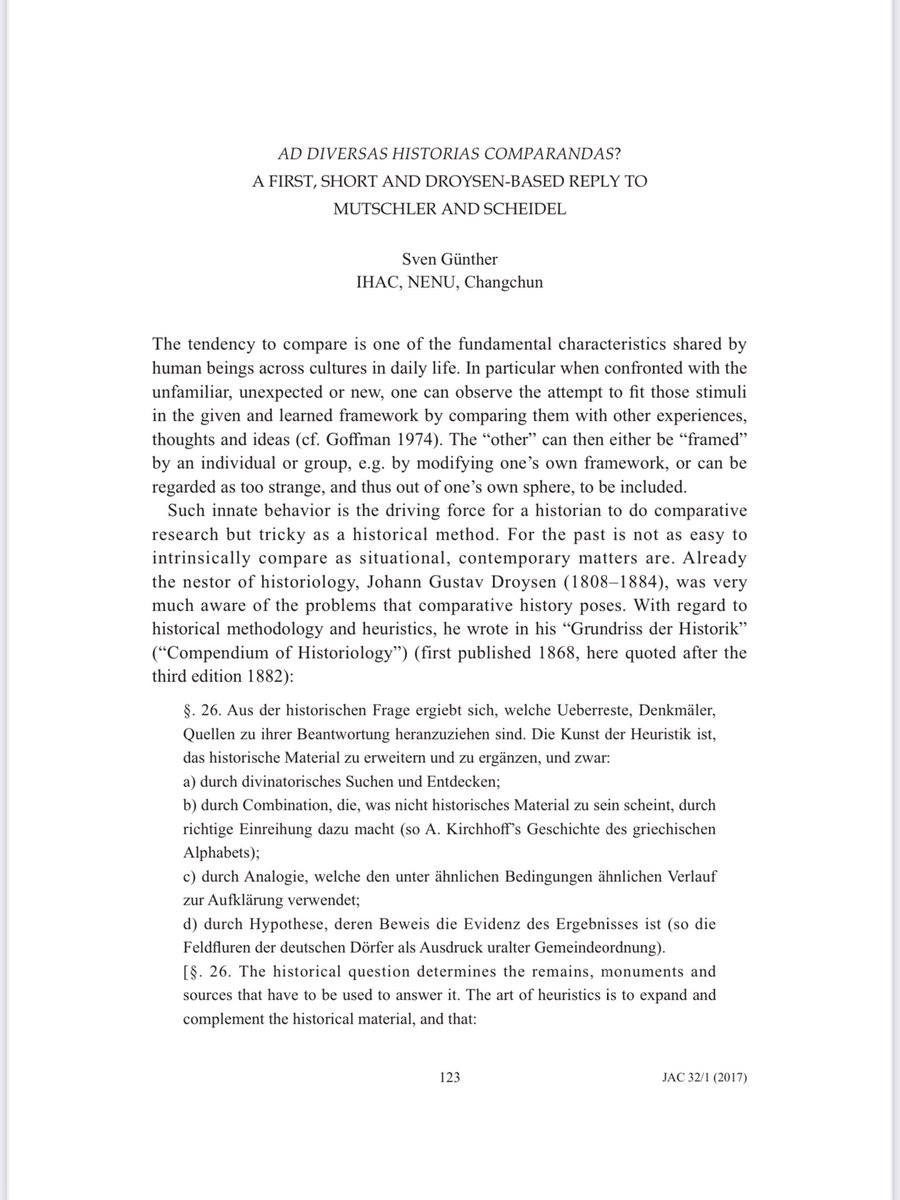 Dr. Sven Günther (@sveneca) on Twitter photo Chances and problems of Comparative Studies, discussed in the Journal of Ancient Civilizations <a href="/IHAC_NENU/">Institute for the History of Ancient Civilizations</a> #Classics #ClassicsTwitter #comparativestudies Chances and problems of Comparative Studies, discussed in the Journal of Ancient Civilizations <a href="/IHAC_NENU/">Institute for the History of Ancient Civilizations</a> #Classics #ClassicsTwitter #comparativestudies