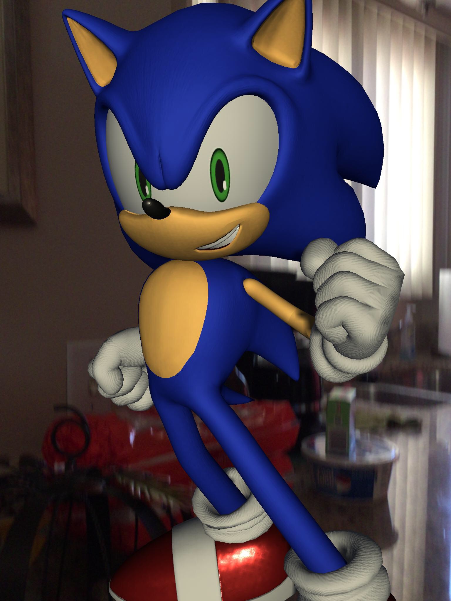 What if Hyper Sonic was in Sonic Adventure