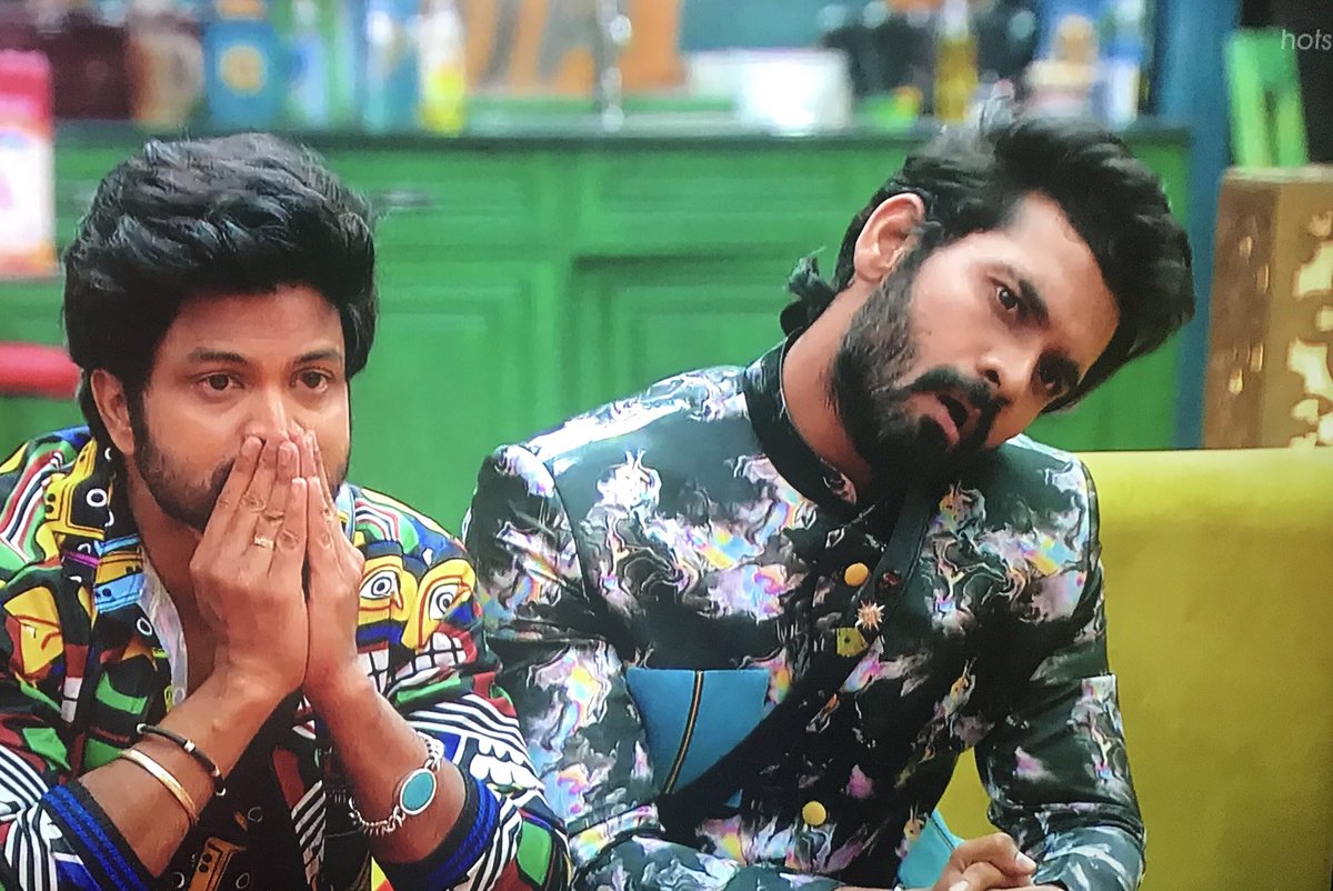 sunnykeshII's tweet photo. When you realize she's gone.
#BiggBossTelugu4 https://t.co/qC4p6KbE7o
