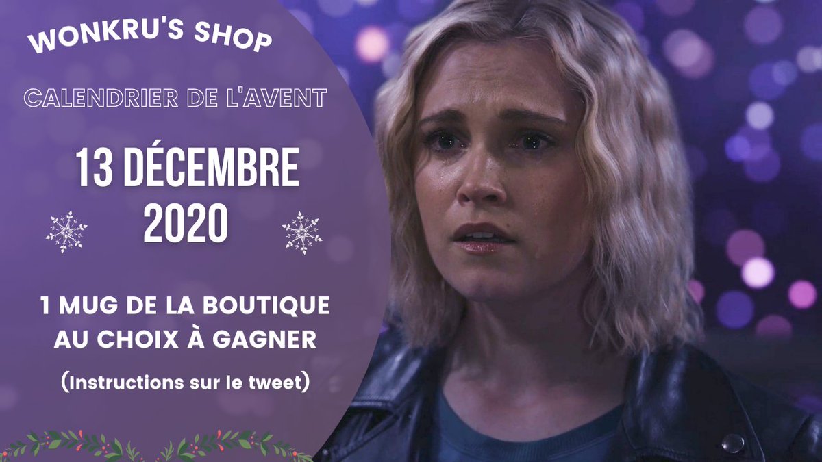 wonkru_shop's tweet photo. 🎁 Calendrier Wonkru's Shop (13/25) 🎁

[#CONCOURS] Tentez de gagner un mug de la boutique au choix ! Pour participer, il faut:

🎄 Liker et RT ce tweet.
🎄 Follow @wonkru_shop et @wonkru_source

Tirage au sort le 25/12. Bonne chance 💫 https://t.co/qaGeDQ68og