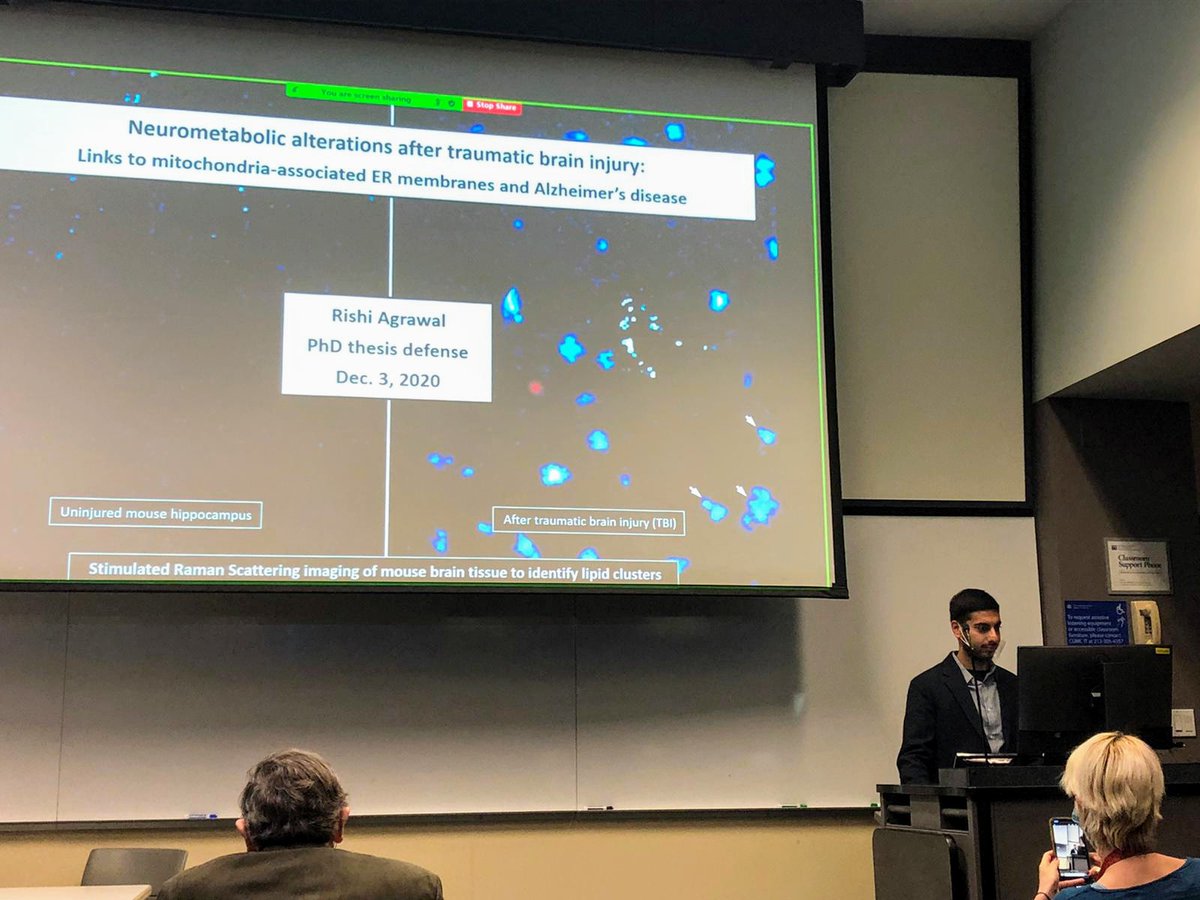 _Rishi_Agrawal's tweet photo. A huge thanks to everyone who joined me for my defense talk last week, both in-person and virtually. I've been planning this talk for about 6 years.. And I'm happy it's over! All the messages and calls afterward were much appreciated 😊 #PhDone https://t.co/BvGTKMGNyR