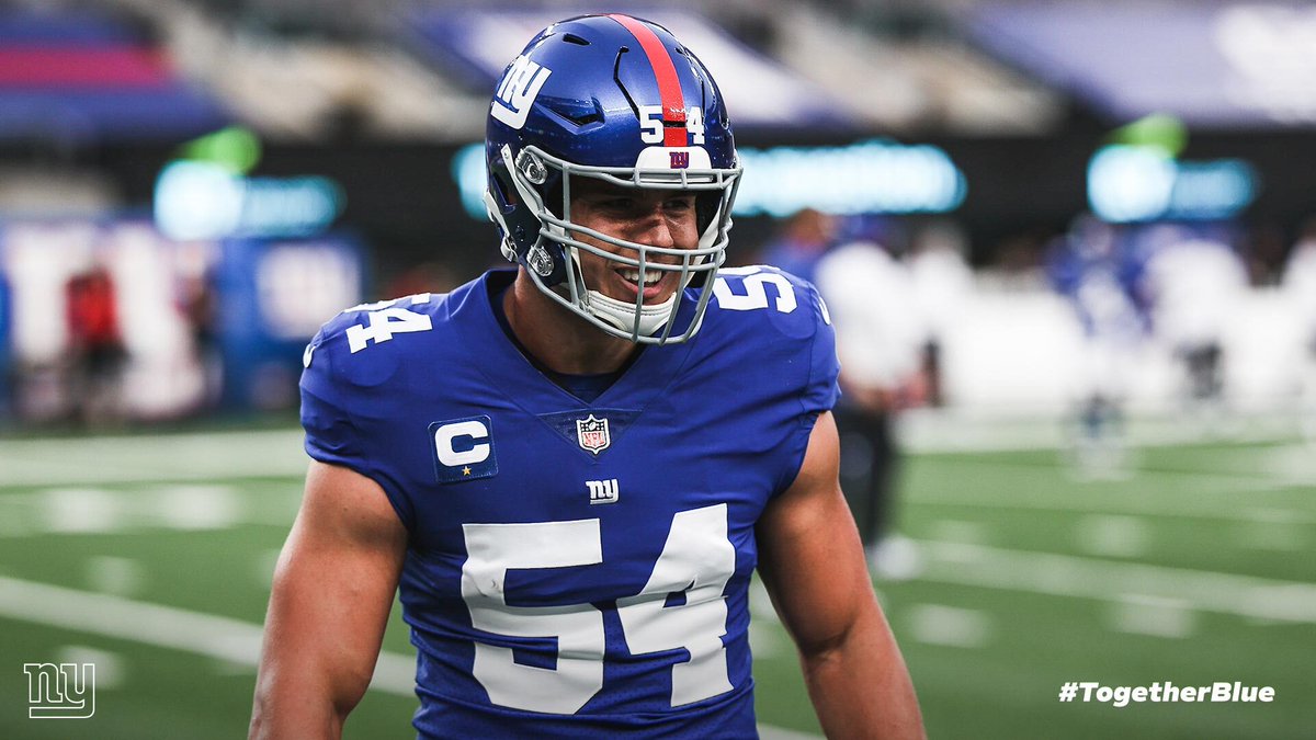 New York Giants on X: 'Blake Martinez is active in today's game