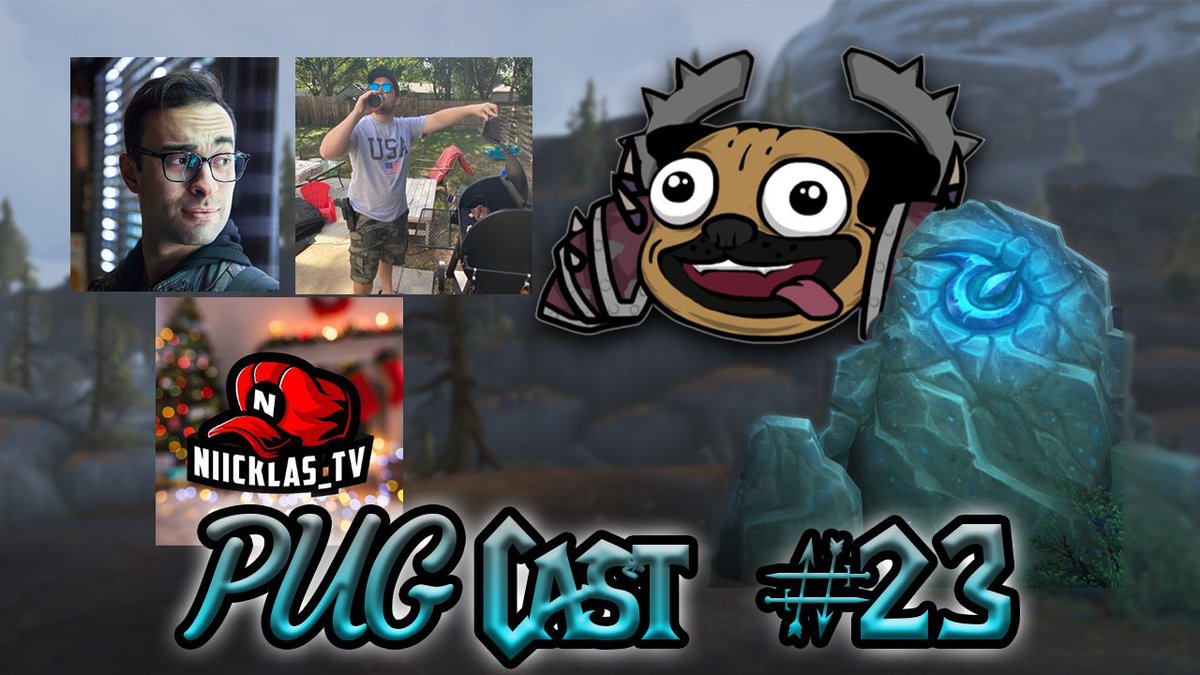 PugCastPod tweet picture