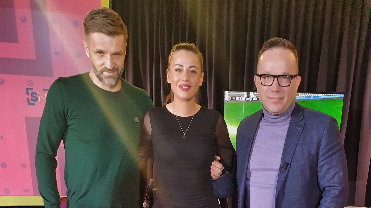 IGOR BIŠĆAN U EMISIJI "SPORT NEDJELJOM"...⚽️📺💪
Večeras u 20h, Sportska tv...👍