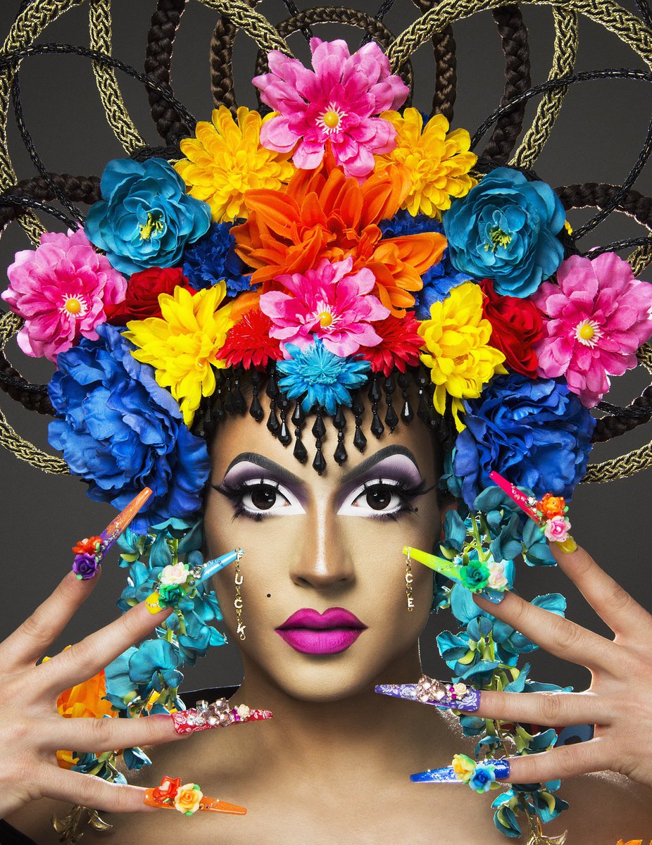 Clock the nails, abolish ICE

Link below to educate and take action. #AbolishIce

Photo/Edit: @Adam_Ouahmane 
Headpiece: <a href="/MissGDesigns/">Miss G Designs</a> 
Fit: <a href="/JOSHUANAPONTE/">JOSHUAN APONTE-SHEEZA WOMAN</a> 
Nails: <a href="/boi_nails/">Boi_Nails</a> 
Assistance: @rocky_yaaa