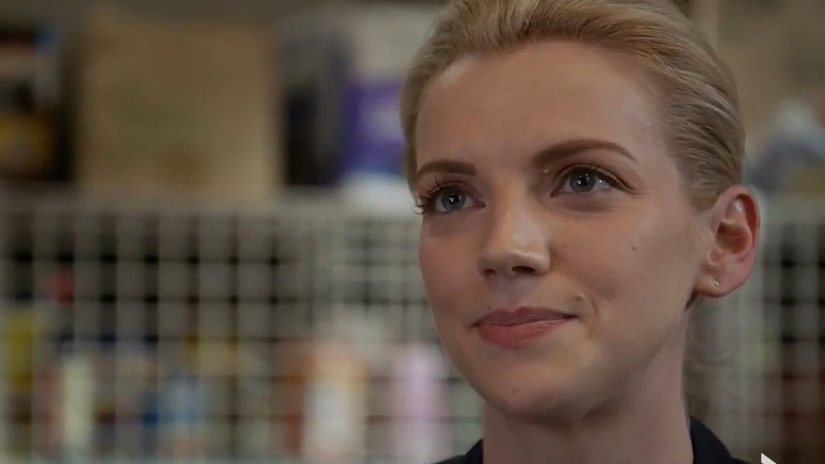 When he realised he'd pushed Brett back into the Chaplain's arms."It's what you said actually. You said that Kyle and I were right for each other. I really thought about that all night."