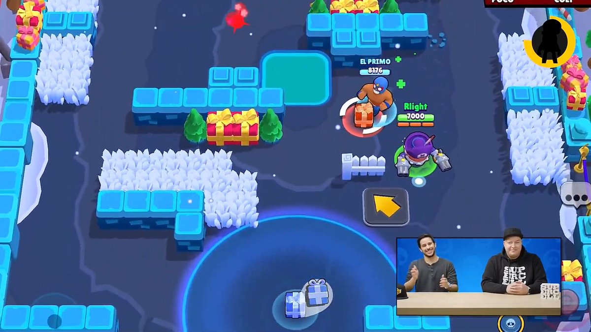 RiceFreeAsABird's tweet photo. 13 Gifts, Brawlidays Challenge, Present Plunder is back, New Animated Pins, Blue Star in Bounty and New Siege Environment!!
#brawlstars #brawltalk #brawlidays #brawlstarsupdate #brawlidayschallenge #presentplunder #brawlnews #brawlstarsnews https://t.co/cDi45moGMk