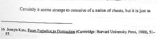 Was he the only one? Not by a long shot. Immanuel Kant wrote this in 1798 describing evils of jews.