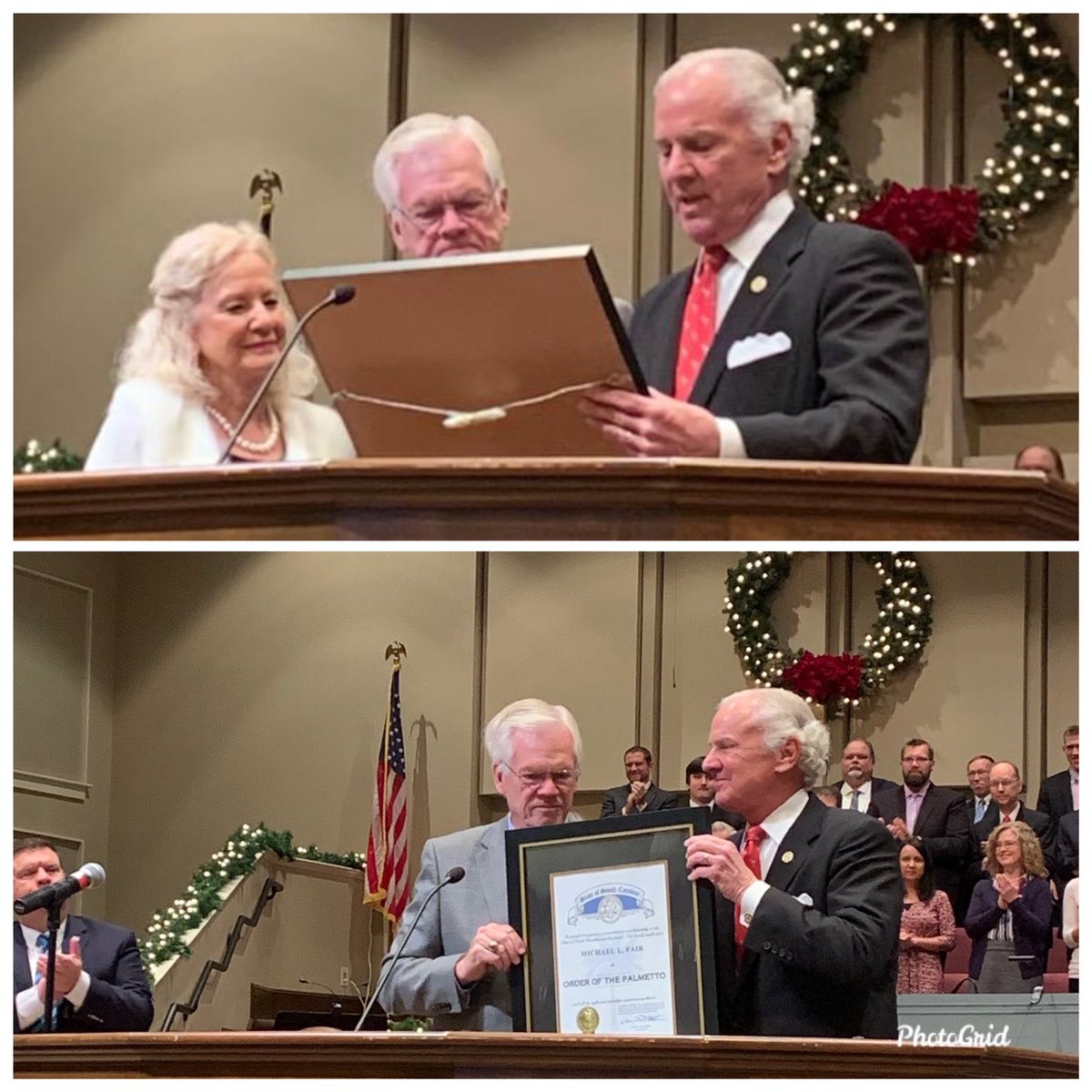 Gov. Henry McMaster tweet media