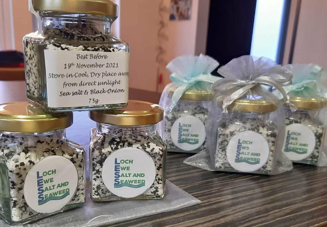 Excited to share the latest addition to my #etsy shop: Black Onion Sea Salt #blackonion #seaweed #vegan etsy.me/37V3M6O