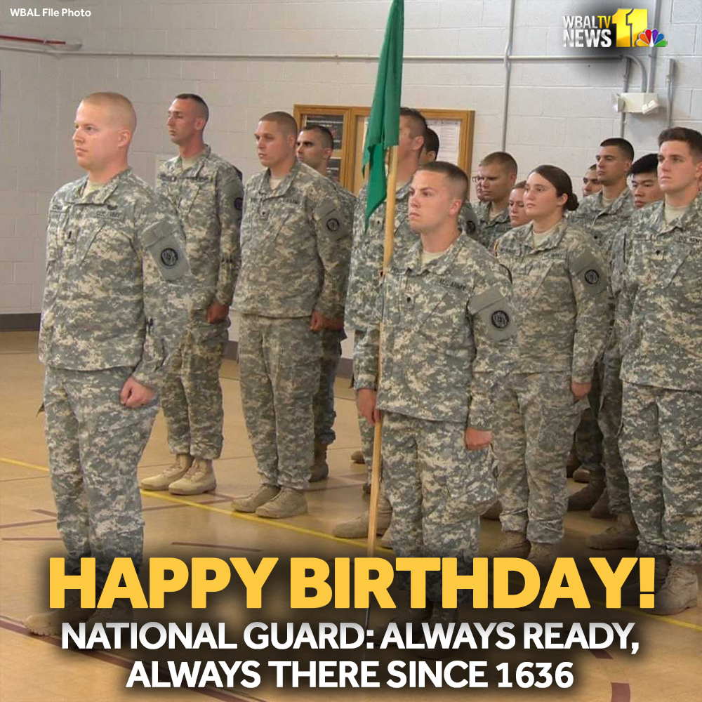Today, the National Guard celebrates 384 years of service! #Guard384