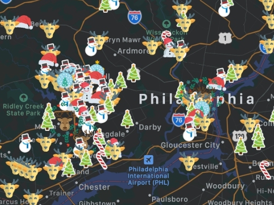 New App Shows Philly Area's Best Holiday Light Displays dlvr.it/RnYtst