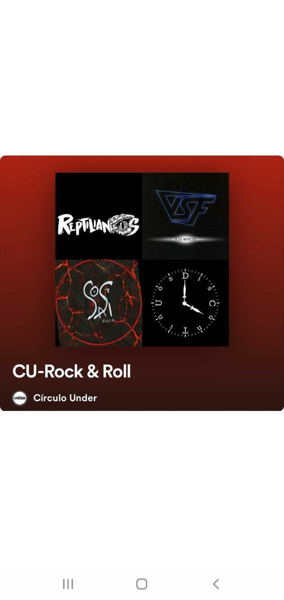 Escuchanos en la playlist