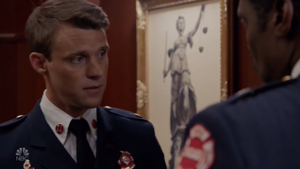 When he was cleared of all wrongdoing for the Arnow fire, but knew it was something he would always carry with him."You were cleared of all wrongdoing. It's over.""I lost a firefighter that day. I'll never be clear."