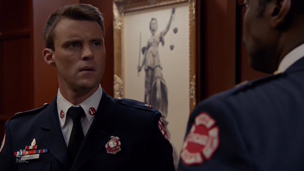 When he was cleared of all wrongdoing for the Arnow fire, but knew it was something he would always carry with him."You were cleared of all wrongdoing. It's over.""I lost a firefighter that day. I'll never be clear."