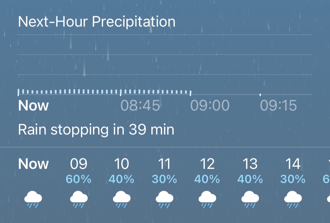 dret's tweet image. either this is a truman show thing going on (come to think of it, all of 2020 feels like it with the producers cranking up the drama), or this forecast precision is a bit over the top.