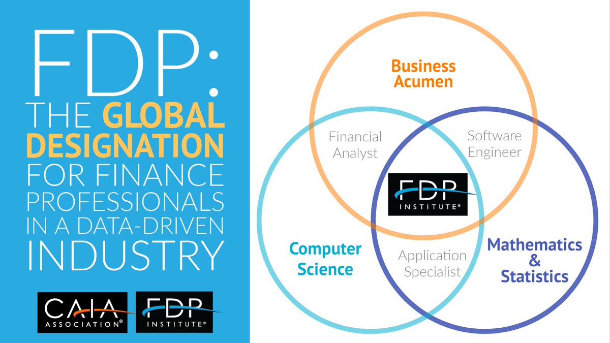 FDPbyCAIA's tweet photo. Learn more about earning your #FinancialDataProfessional designation. https://t.co/8eYO4PQjtf
“Since we formally launched the @FdpInstitute, the response from the industry has been universally positive,” said @CAIA_BillKelly, CEO @CAIAAssociation https://t.co/ArjCc0l8rb https://t.co/dhrk2cGtxz
