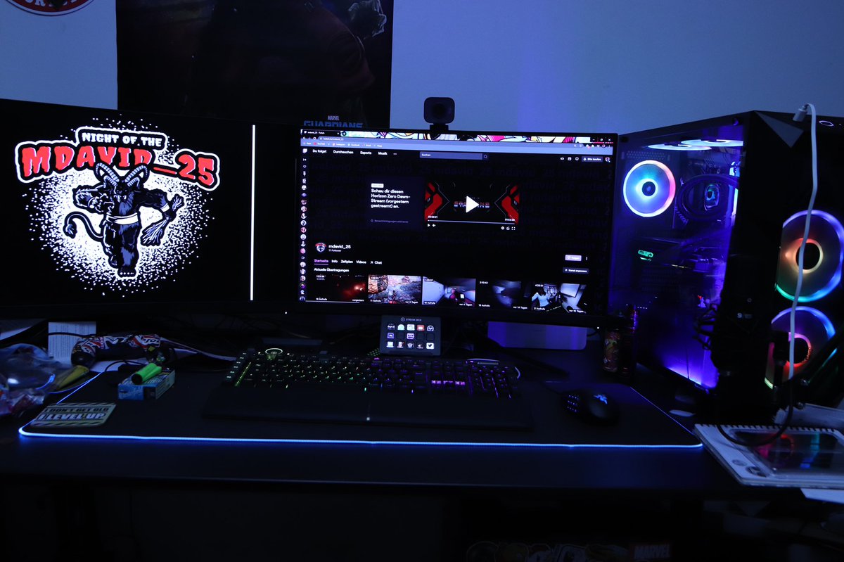 mdavid_25's tweet image. Mein Pc 👌🏻😉
#GamingMonte #Mifcom #streaming