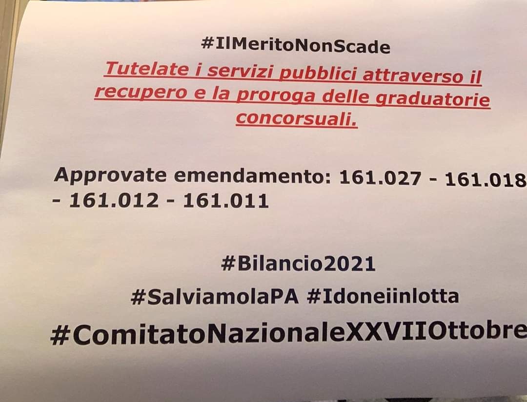 PaolaPi02866782's tweet image. @#IlMeritoNonScade #Idoneiinlotta #SalviamolaPA   
@StefanoFassina
 
@mariannamadia
 
@ lorenzoni_m5s
 
@BeaLorenzin
 
@francesca_flati
 
@matteosalvinimi
 
@nzingaretti
 
@GiorgiaMeloni
 
@vitocrimi
 
@DadoneFabiana
 
@GiuseppeConteIT
 
@gualtierieurope

@C_XXVIIOttobre