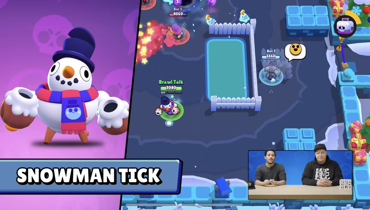 RLighton's tweet photo. Nearly ONE MILLION concurrents!!! I can’t believe it 🤩 what was your favorite part of #BrawlTalk? https://t.co/sagoDVv5Pg