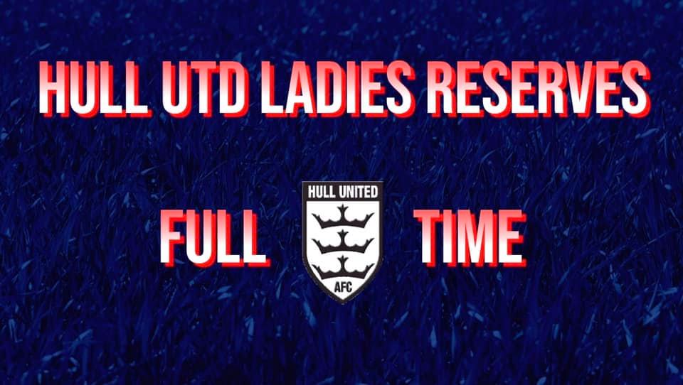 South Cave Ladies 0
Hull Utd Ladies Reserves 6

A very impressive result - South Cave were on the same points - challenging horrible soggy conditions so it's a MASSIVE well done ladies. Keeping the United flag flying high 👏👏👏👏