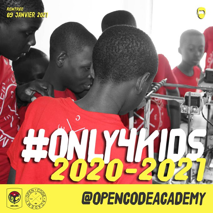 SAffiavi's tweet photo. #OpenCodeAcademy a pour objectif d’initier les enfants au codage, l’électronique et au 3D (modélisation &impression) de leur fournir des notions pour réaliser des projets informatiques et les aptitudes (résolution des problèmes complexes, travail en équipe, la logique, etc.) https://t.co/iZ5nslPlaB
