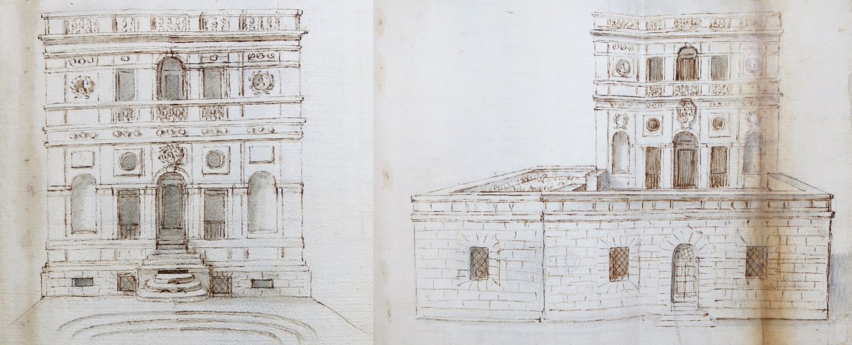 efemarq's tweet photo. #Taldiacomavui de 1705 va morir la primera dona #arquitecta de la història, la italiana Plautilla #Bricci. El seu pare, pintor, la instruí en el món de les arts i ella excel·lí tant que la tractaven d'"architectura et pictura celebris". Féu la Vil·la #Benedetti (1663-65) a Roma. https://t.co/xIc21azxro