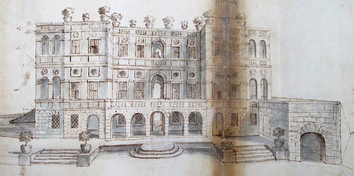 efemarq's tweet photo. #Taldiacomavui de 1705 va morir la primera dona #arquitecta de la història, la italiana Plautilla #Bricci. El seu pare, pintor, la instruí en el món de les arts i ella excel·lí tant que la tractaven d'"architectura et pictura celebris". Féu la Vil·la #Benedetti (1663-65) a Roma. https://t.co/xIc21azxro