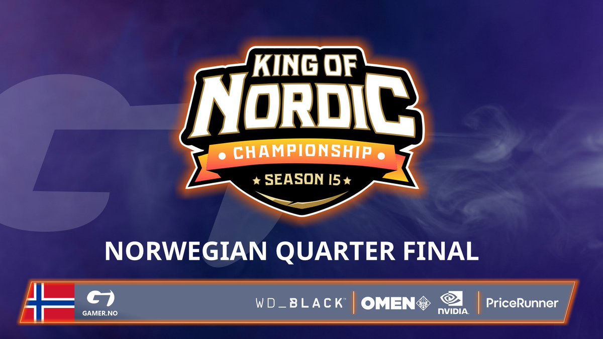 King of Nordic (@kingofnordic) on Twitter photo (#Qualifiers #QualifierNOR ๐ณ๐ด)
Its time for the LAST Norwegian qualifiers!
Quarterfinal:
๐ณ๐ด #Dab vs ๐ณ๐ด <a href="/FlowenzEsports/">FloWenZ eSports</a>
๐บ๏ธ De_Mirage
๐๏ธ <a href="/kREATIVOFC/">kREATIV</a> & <a href="/Boogie/">๐ญ๐๐๐๐๐</a>
๐บ Twitch.tv/kingofnordic
๐ฌ #KingofNordic
<a href="/CoolerMasterND/">Cooler Master Nordics</a> #MakeItYours <a href="/gamerno/">Gamer.no</a> (#Qualifiers #QualifierNOR ๐ณ๐ด)
Its time for the LAST Norwegian qualifiers!
Quarterfinal:
๐ณ๐ด #Dab vs ๐ณ๐ด <a href="/FlowenzEsports/">FloWenZ eSports</a>
๐บ๏ธ De_Mirage
๐๏ธ <a href="/kREATIVOFC/">kREATIV</a> & <a href="/Boogie/">๐ญ๐๐๐๐๐</a>
๐บ Twitch.tv/kingofnordic
๐ฌ #KingofNordic
<a href="/CoolerMasterND/">Cooler Master Nordics</a> #MakeItYours <a href="/gamerno/">Gamer.no</a>