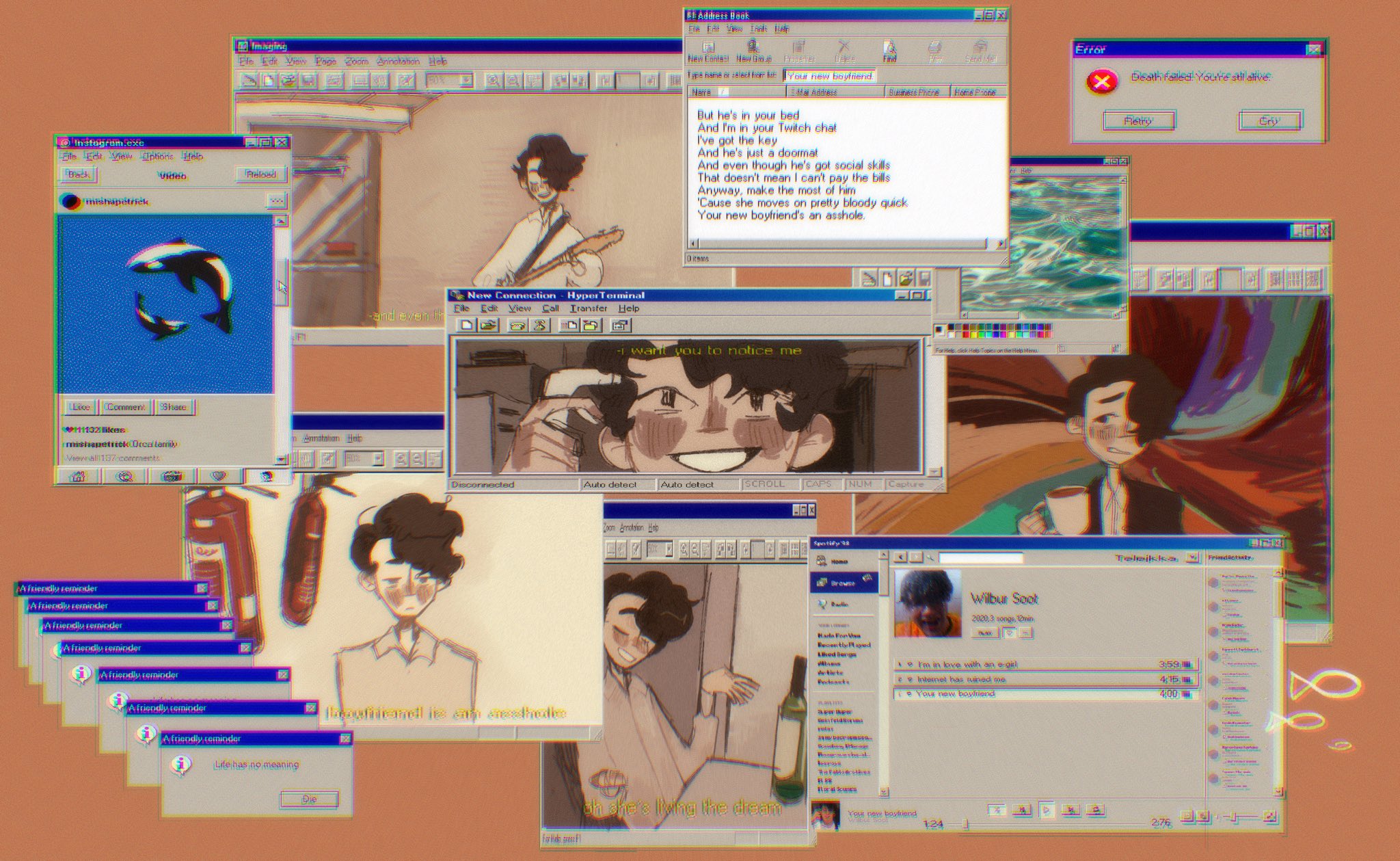 Featured image of post View 27 Wilbur Soot Aesthetic Wallpaper Laptop