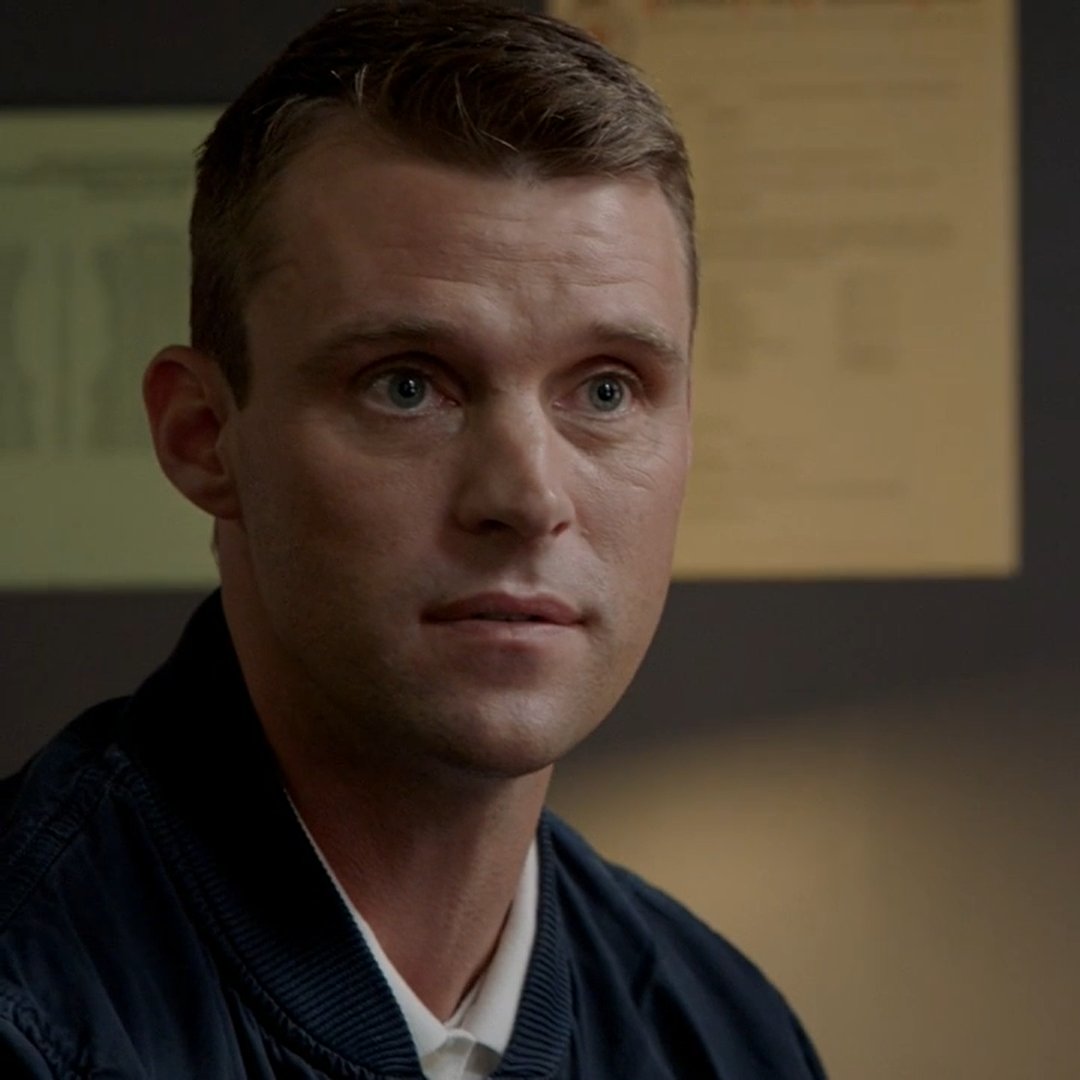 When he told Gallo how Hallie's death made him a better firefighter. "I lost my fiancee in a fire. It took me a long, long time to recover. When you can admit to the pain - own it. That's when it scars over, makes you stronger and becomes the armour you wear in the battle."